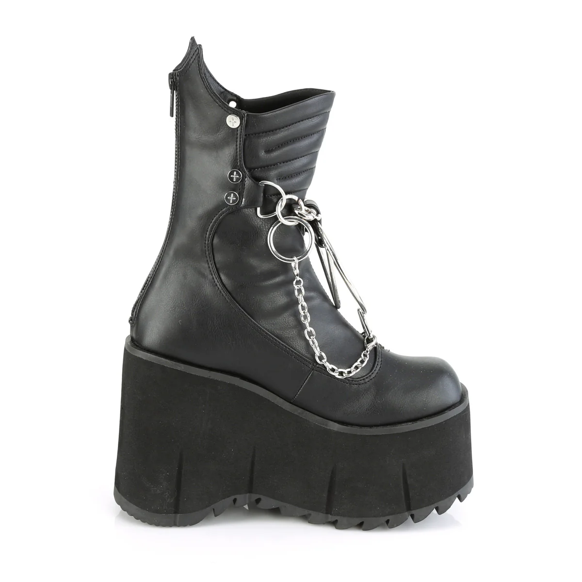 KERA-130 Black Vegan Leather - Image 5