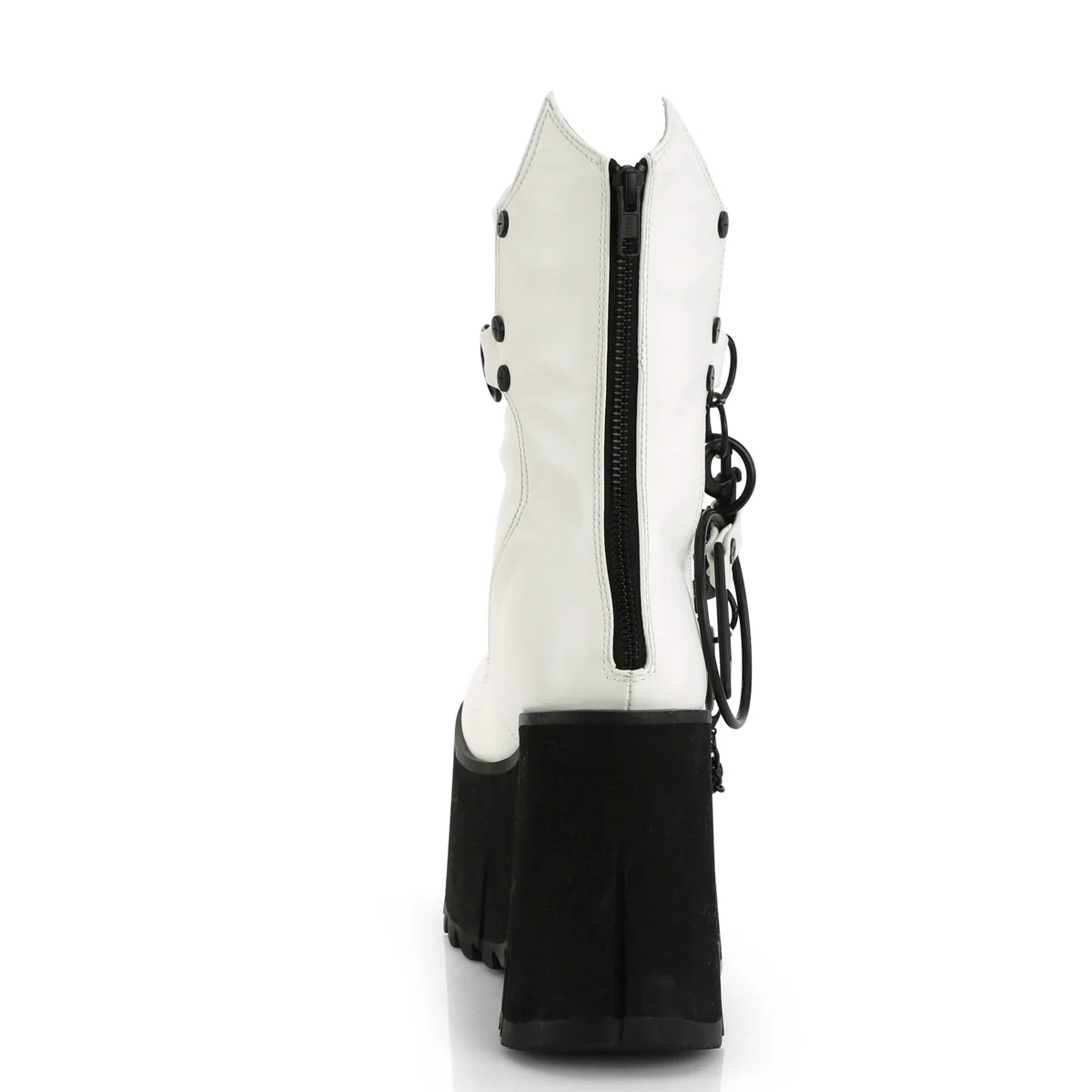KERA-130 White Vegan Leather - Image 4