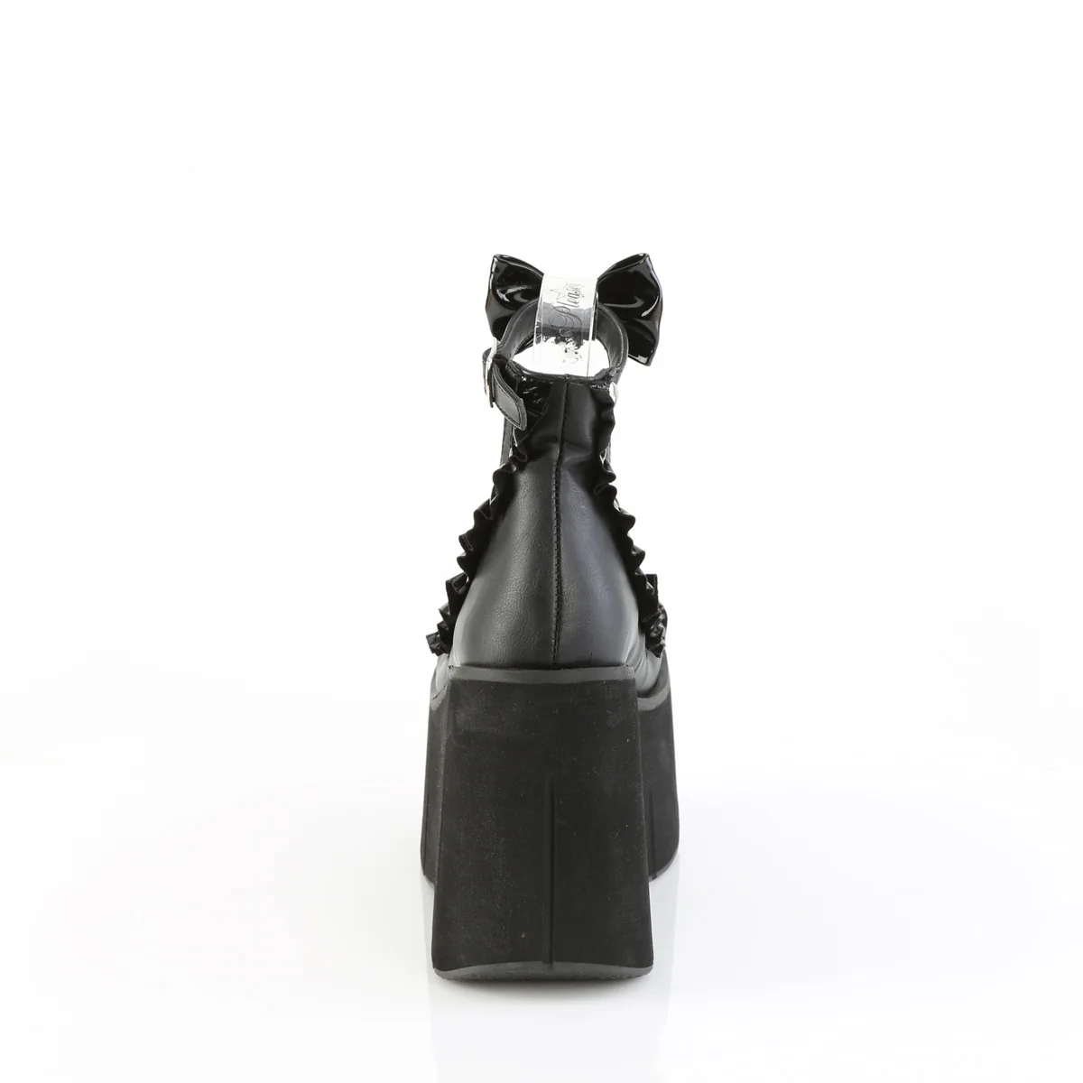 KERA-18  Black Vegan Leather - Image 4