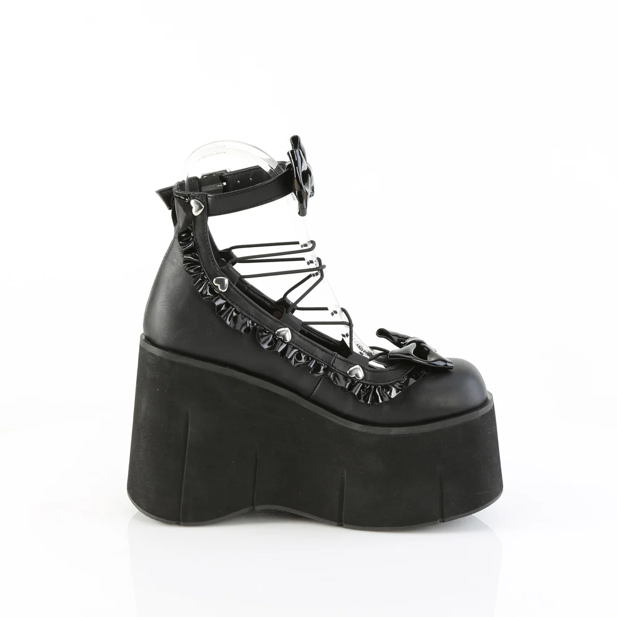 KERA-18  Black Vegan Leather - Image 5