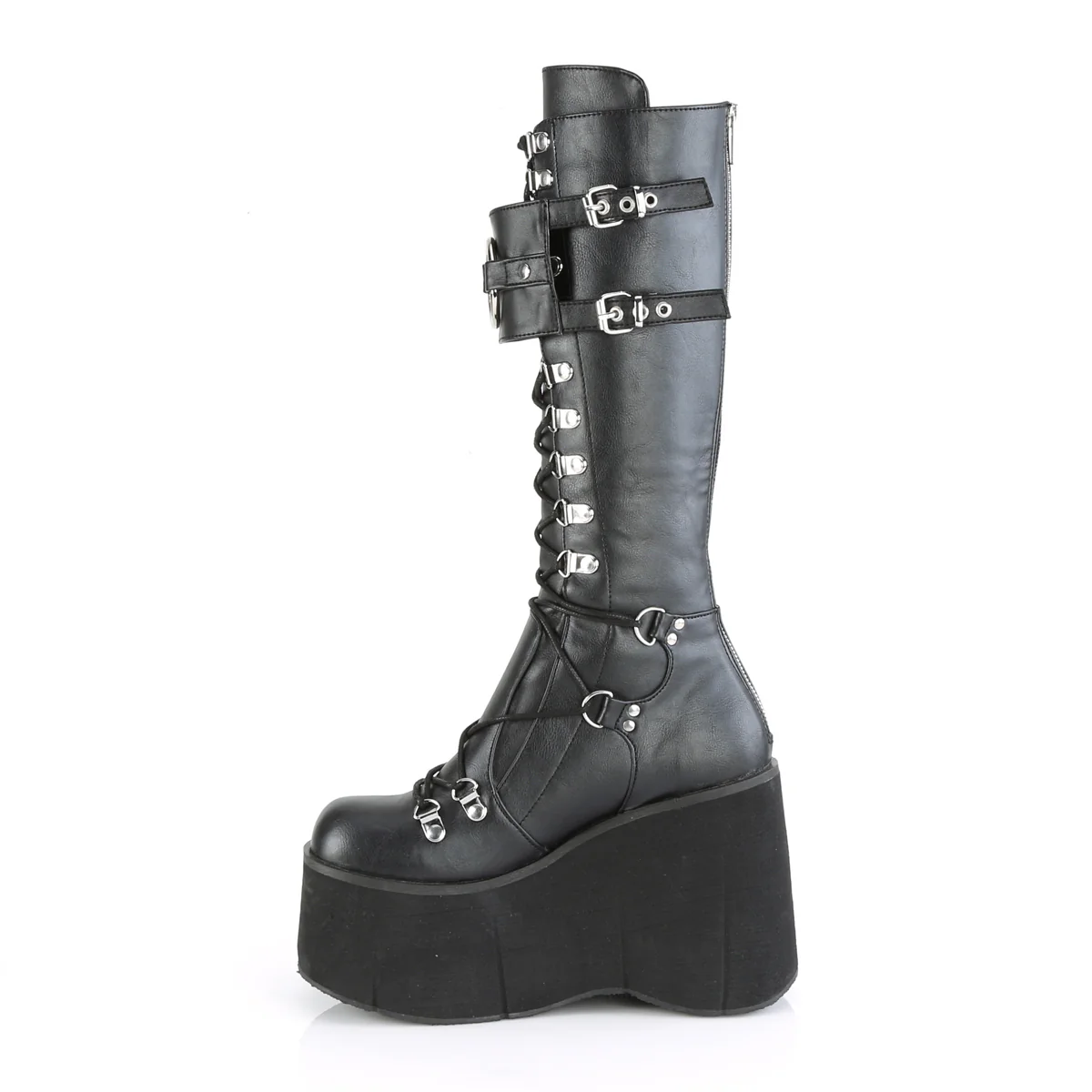 KERA-200  Black Vegan Leather - Image 3