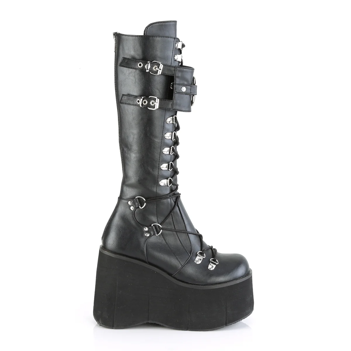 KERA-200  Black Vegan Leather - Image 5