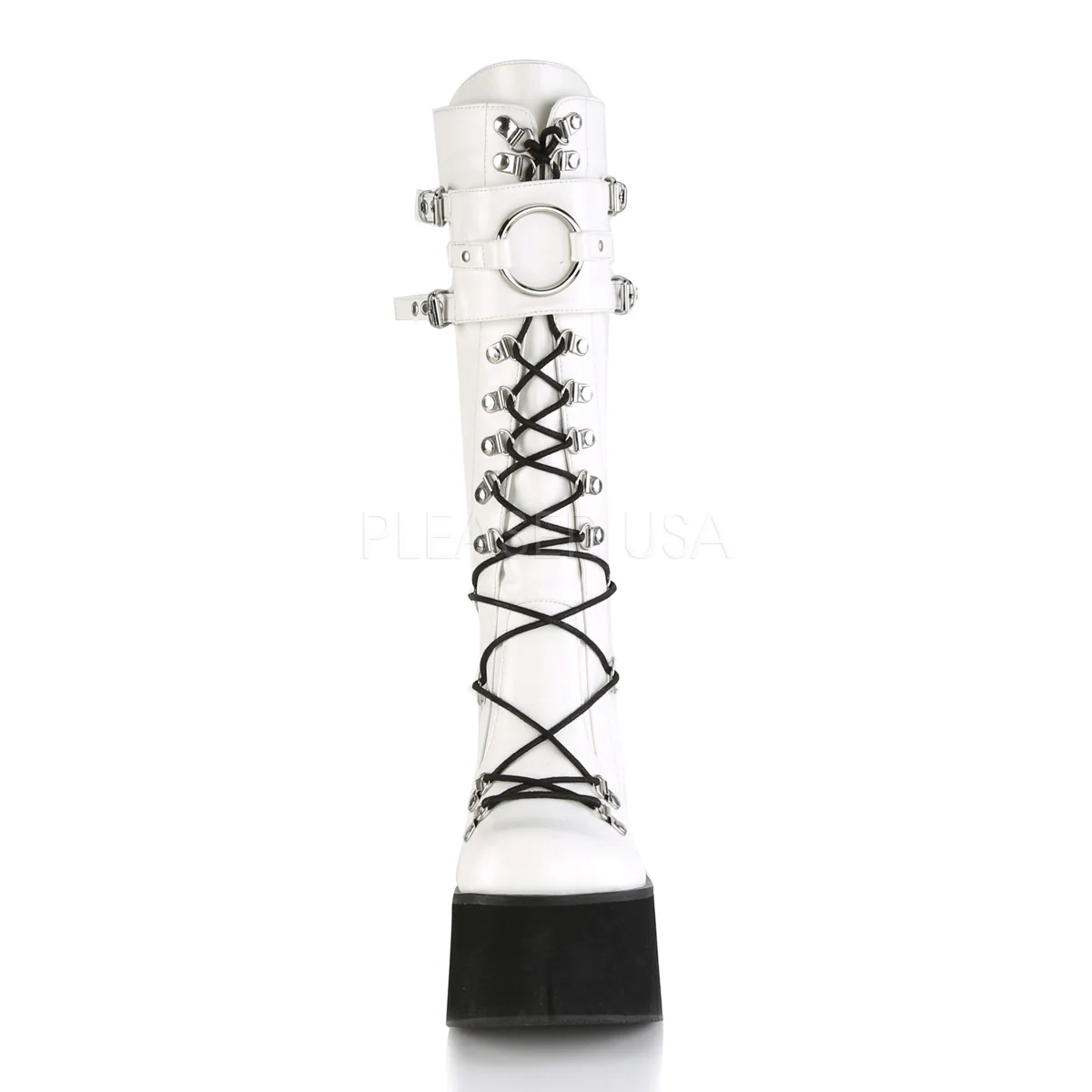 KERA-200 White Vegan Leather - Image 2