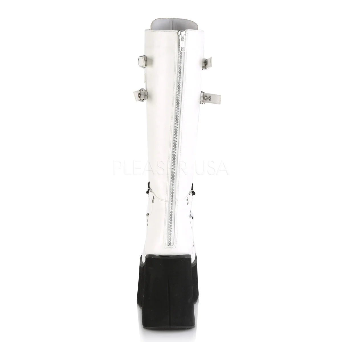 KERA-200 White Vegan Leather - Image 4