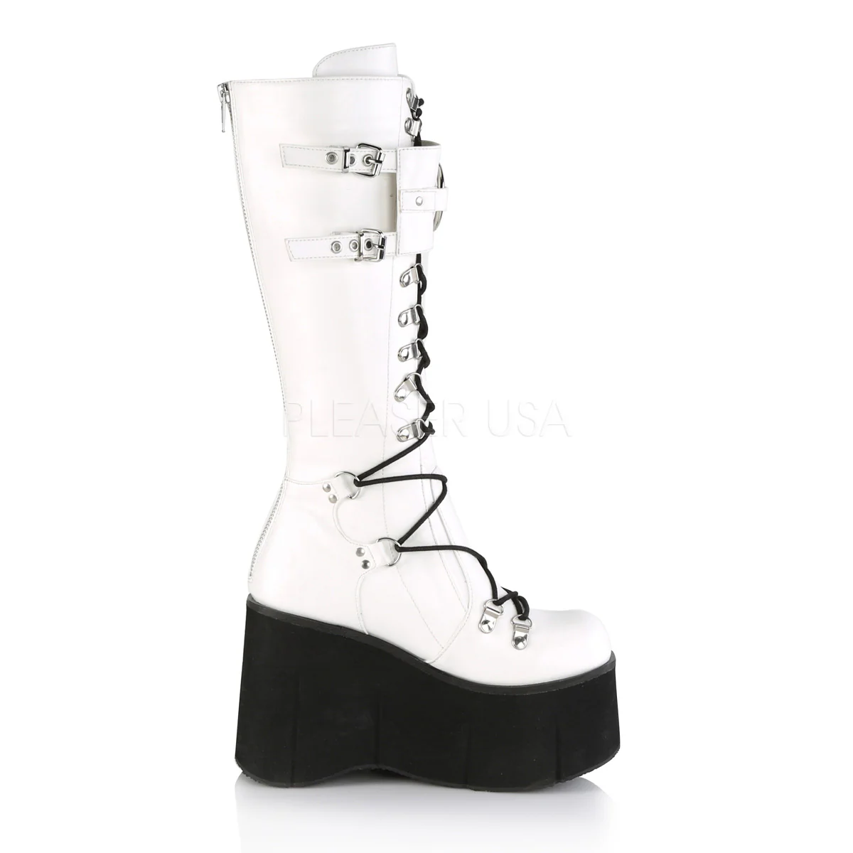 KERA-200 White Vegan Leather - Image 5