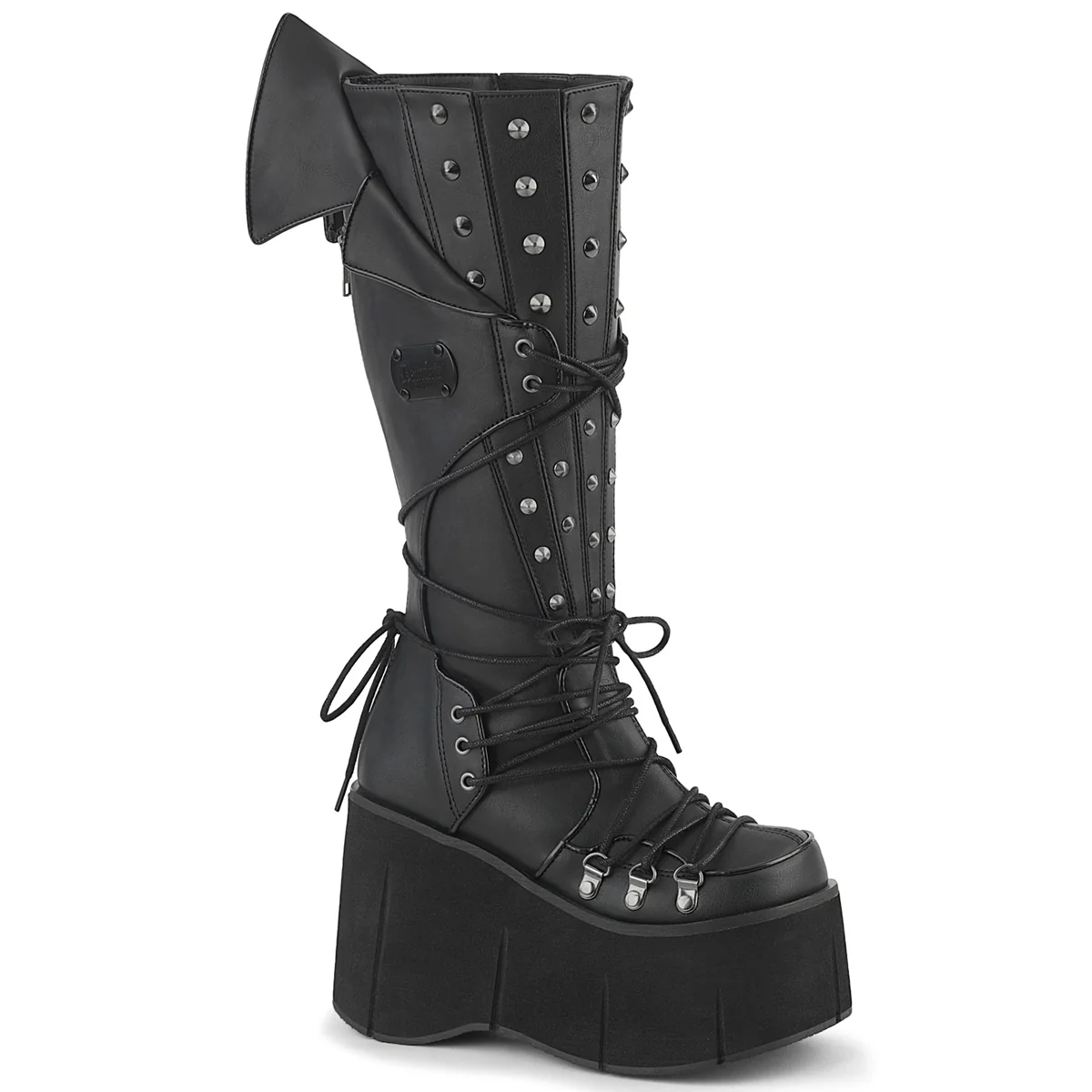 KERA-203 Black Vegan Leather