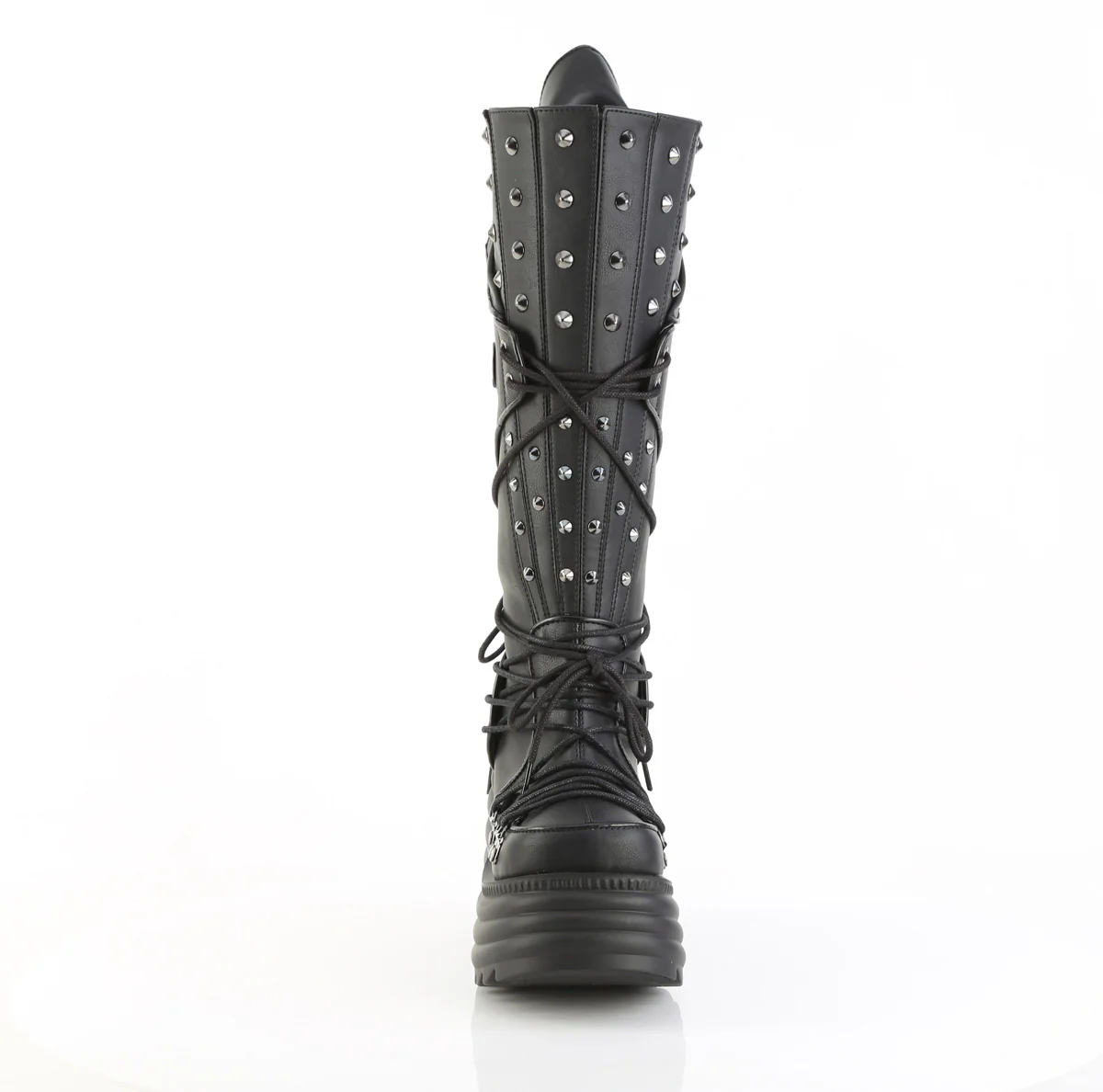 KERA-203 Black Vegan Leather - Image 2