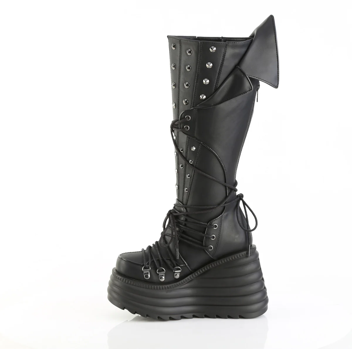 KERA-203 Black Vegan Leather - Image 3
