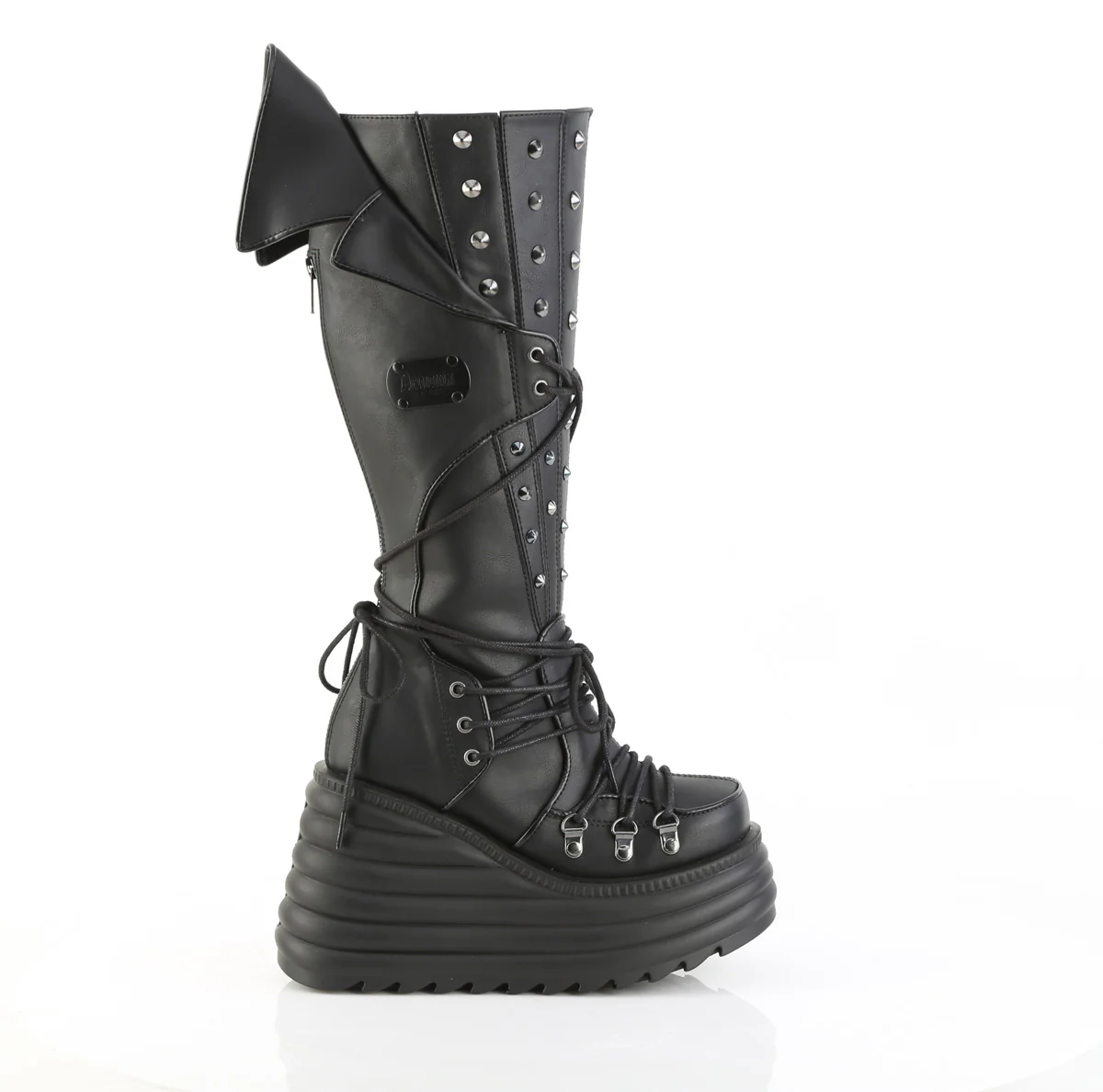KERA-203 Black Vegan Leather - Image 5