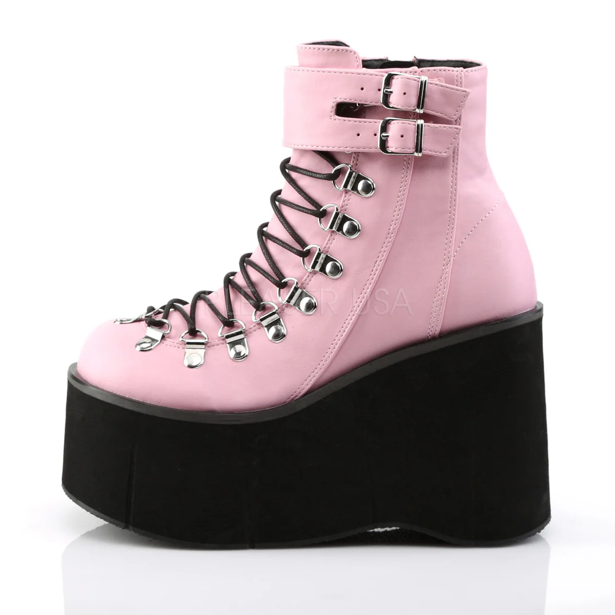 KERA-21  Baby Pink Vegan Leather - Image 3