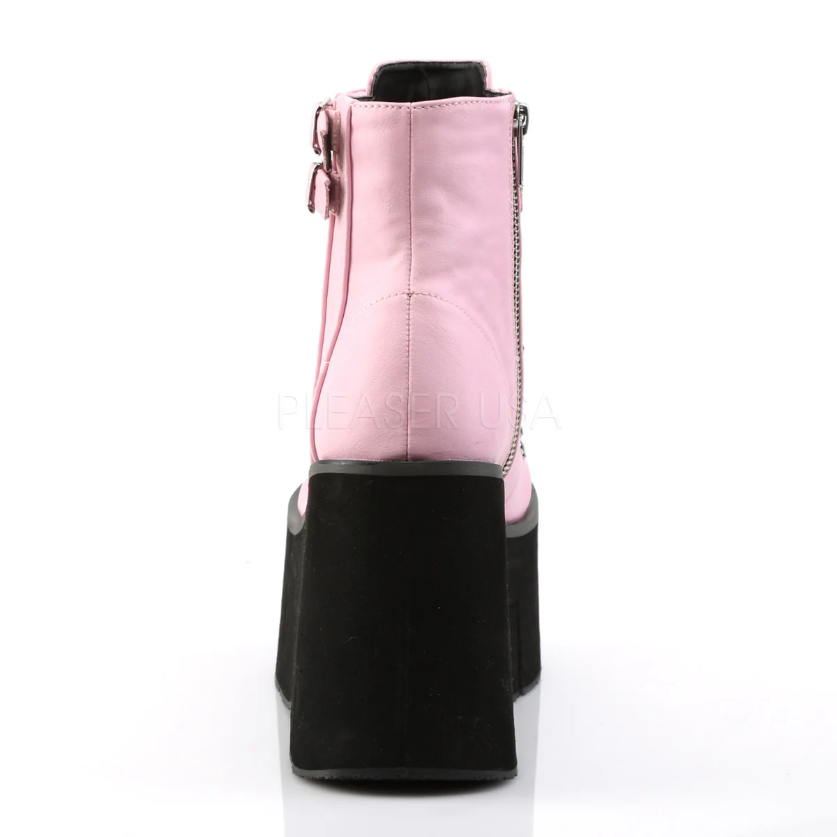 KERA-21  Baby Pink Vegan Leather - Image 4