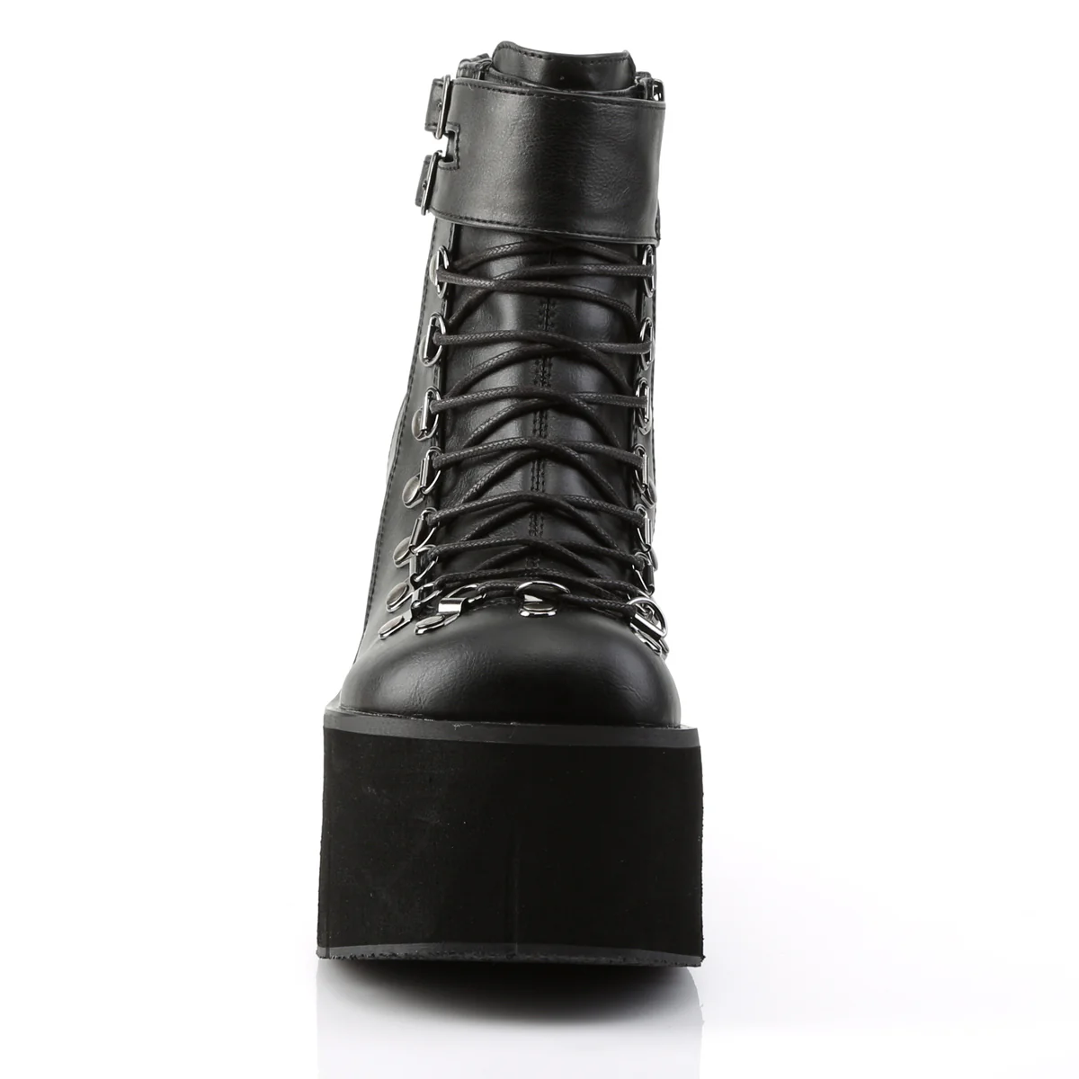 KERA-21  Black Vegan Leather - Image 2