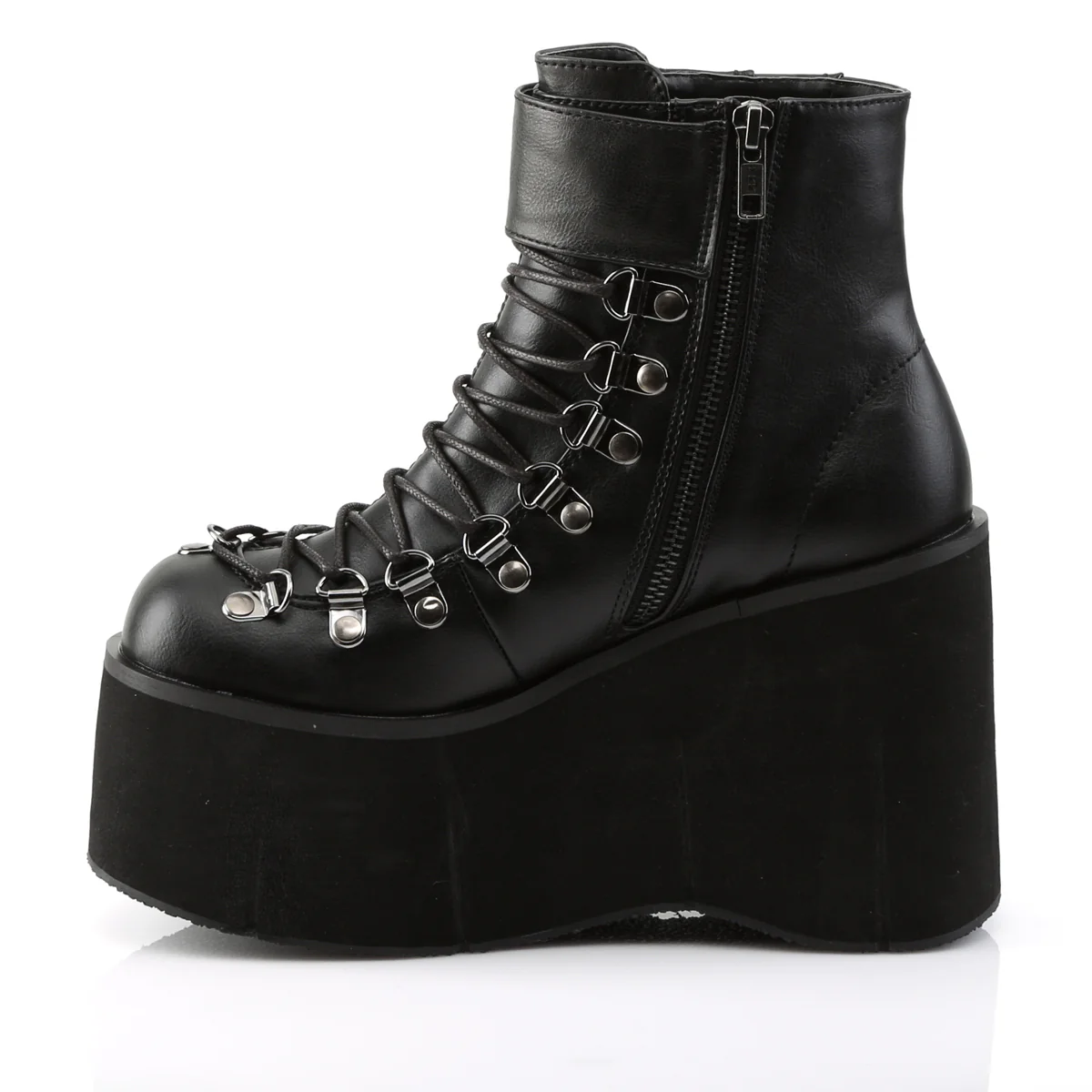 KERA-21  Black Vegan Leather - Image 3