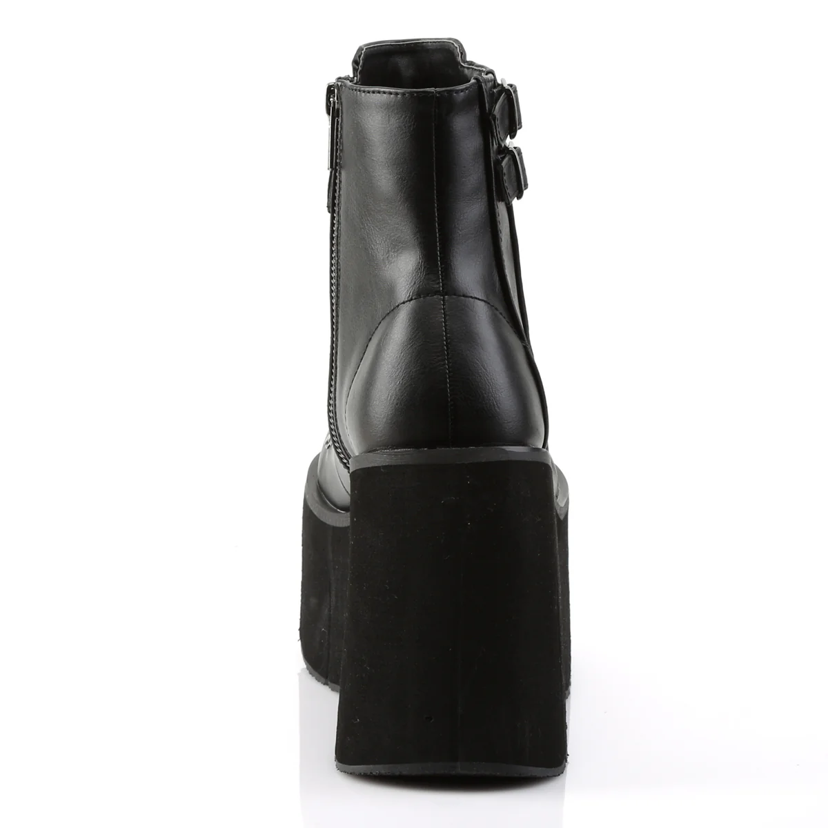 KERA-21  Black Vegan Leather - Image 4