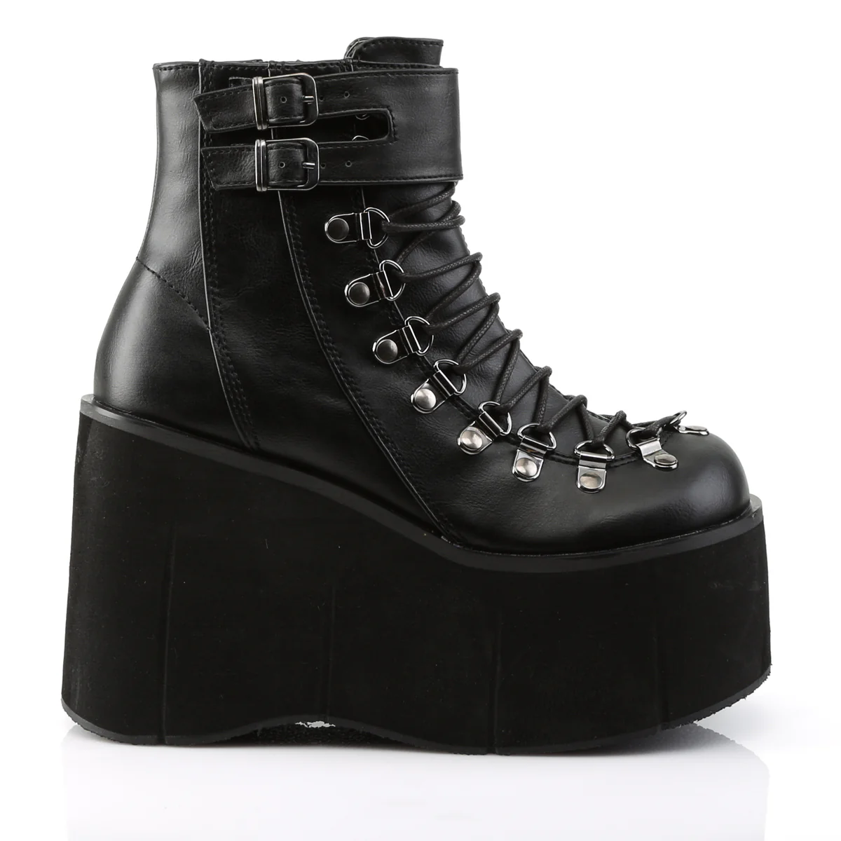 KERA-21  Black Vegan Leather - Image 5