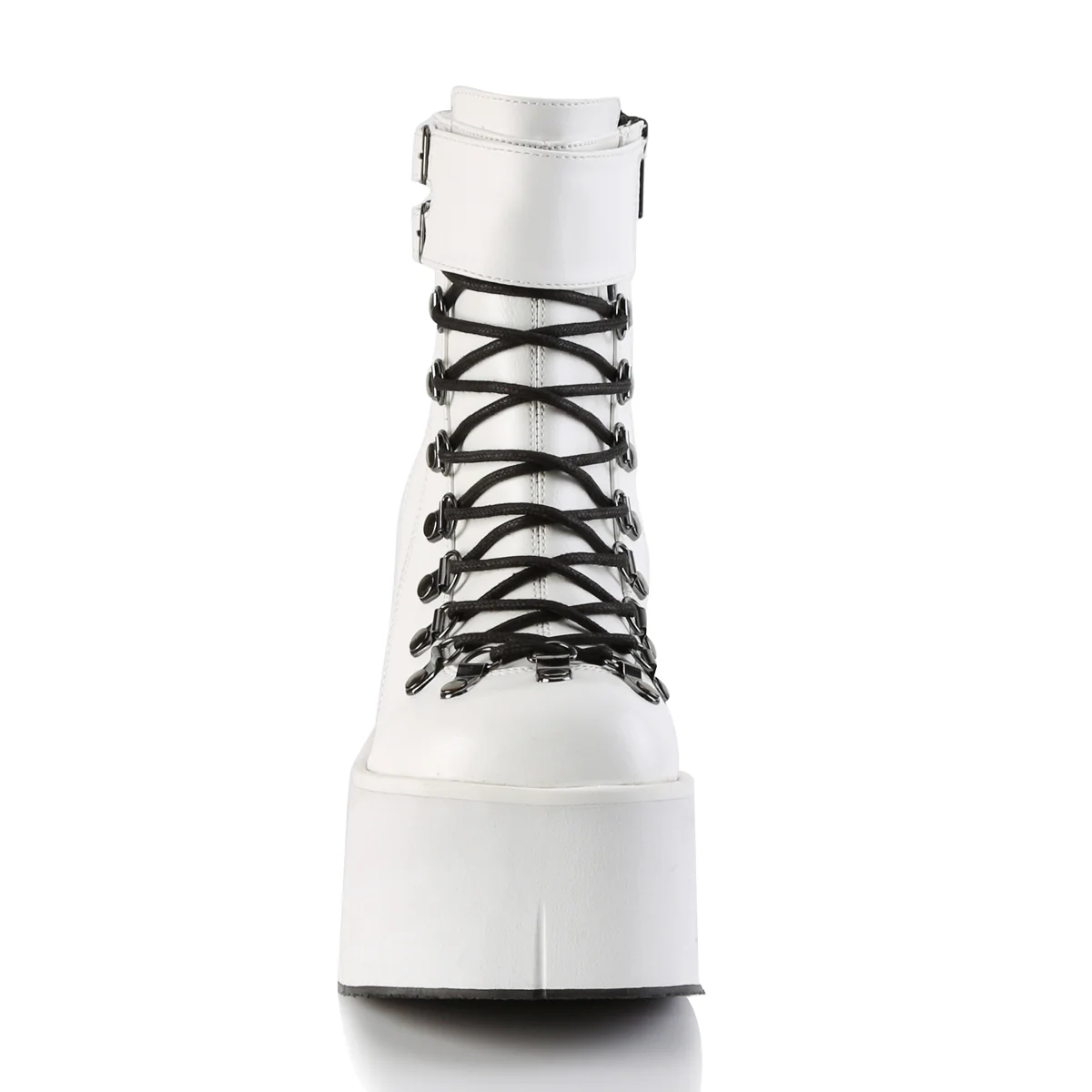 KERA-21  White Vegan Leather - Image 2