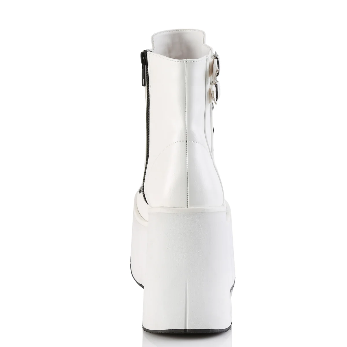 KERA-21  White Vegan Leather - Image 4