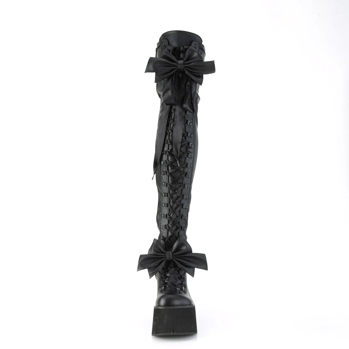 KERA-303 Black Stretch Vegan Leather - Image 2