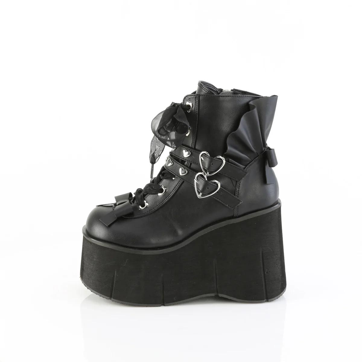 KERA-55  Black Vegan Leather - Image 3
