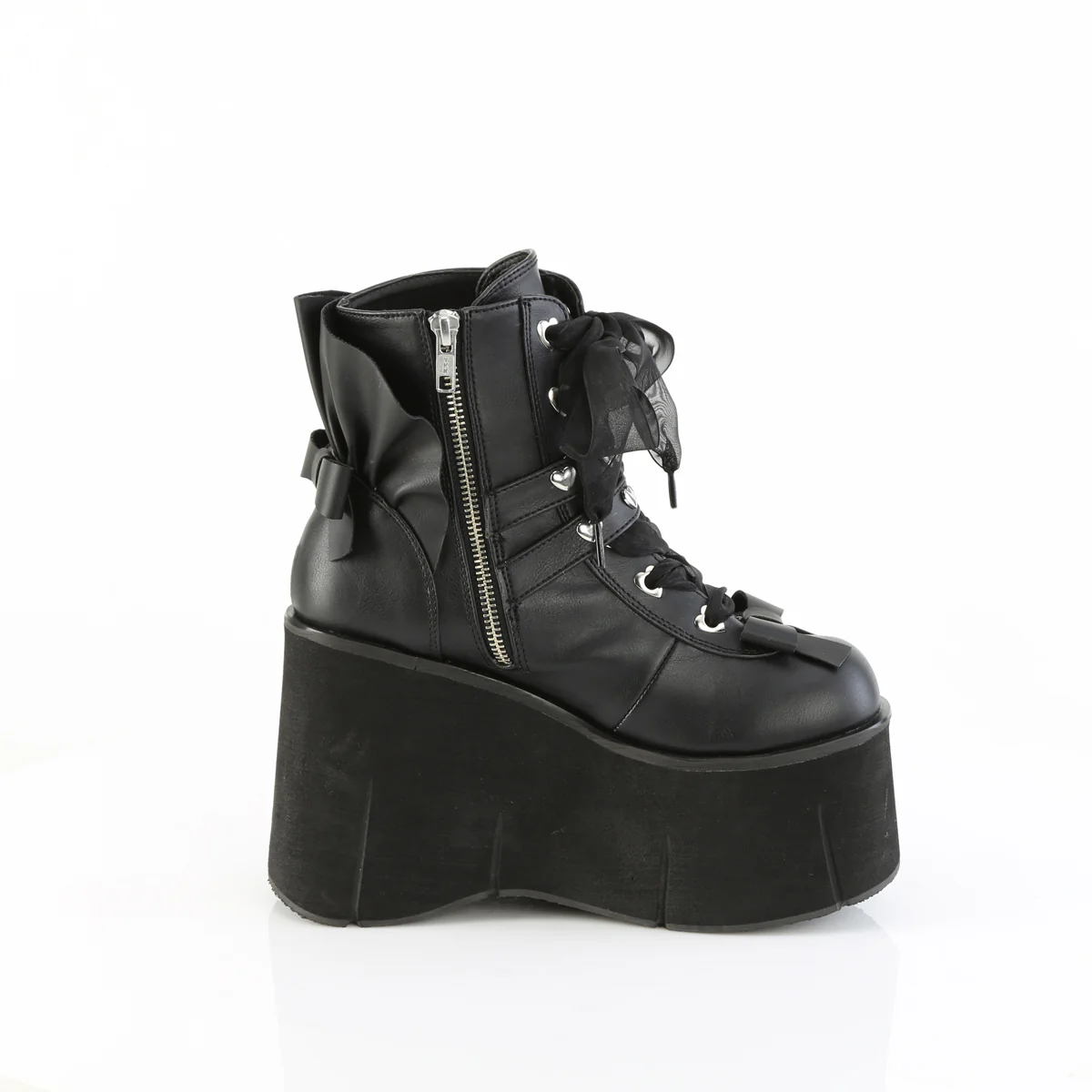 KERA-55  Black Vegan Leather - Image 5