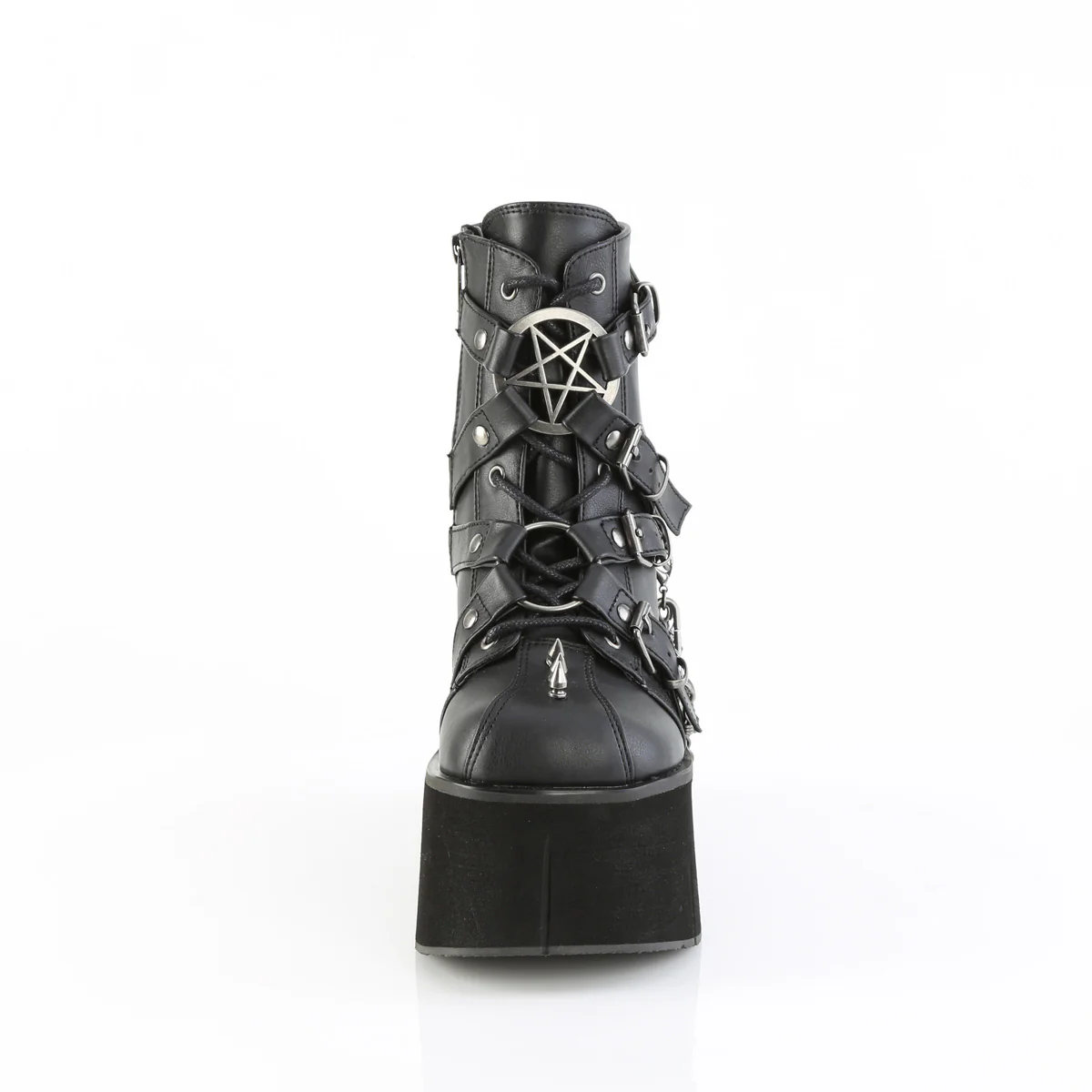 KERA-68  Black Vegan Leather - Image 2