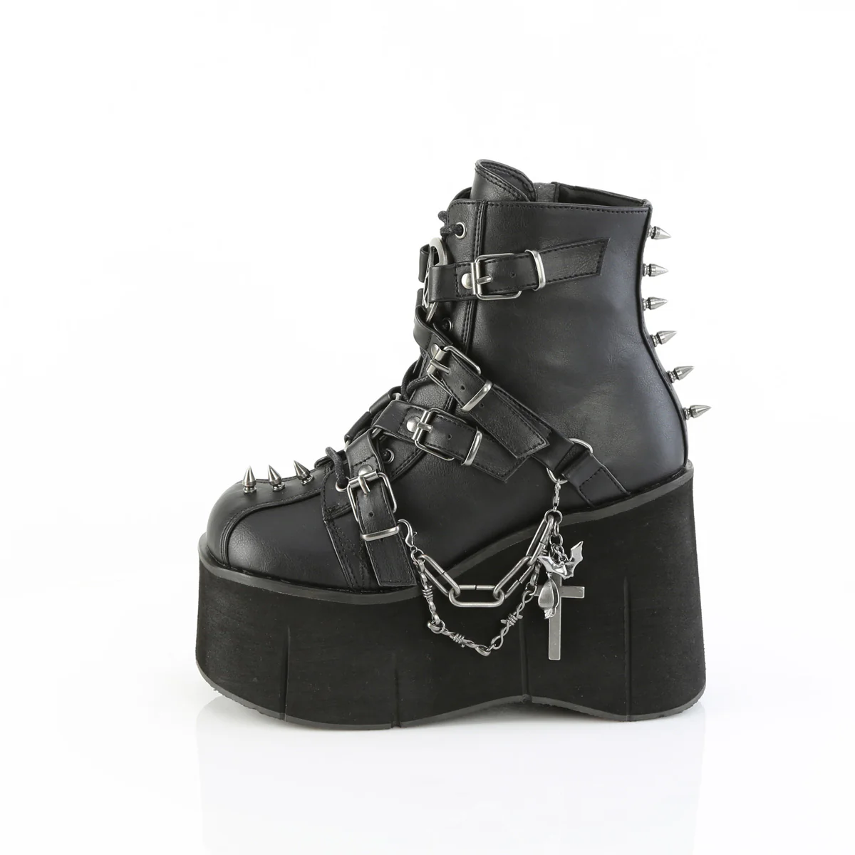 KERA-68  Black Vegan Leather - Image 3