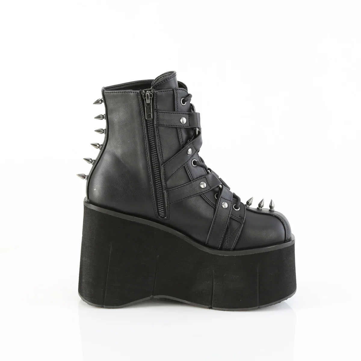 KERA-68  Black Vegan Leather - Image 5