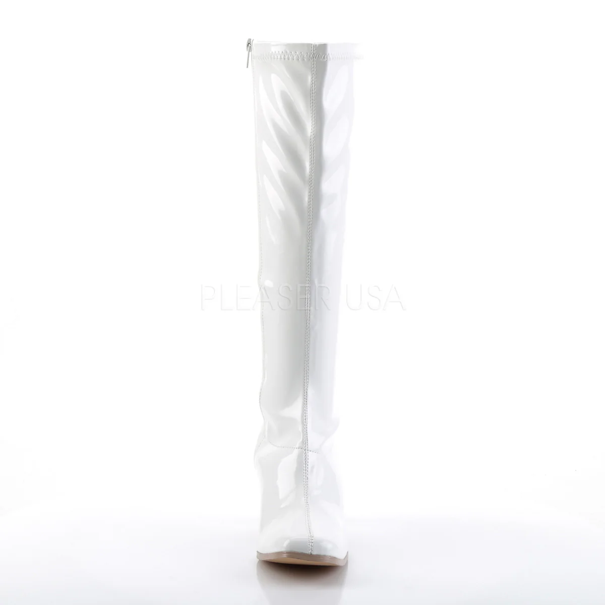 KIKI-350 White Str Patent - Image 2
