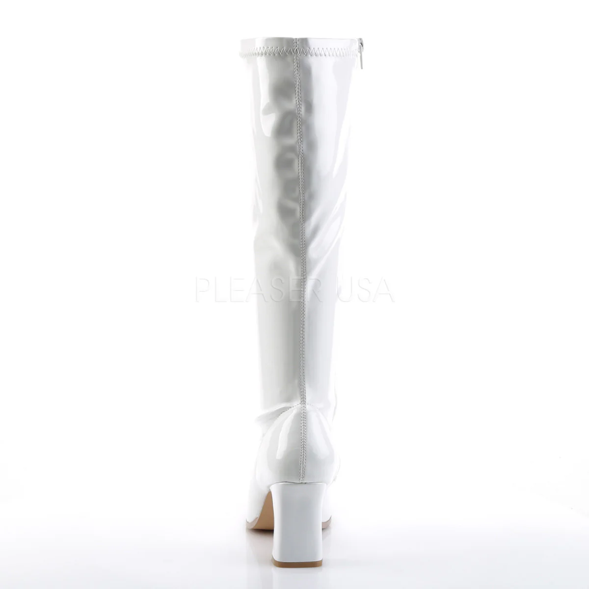 KIKI-350 White Str Patent - Image 4