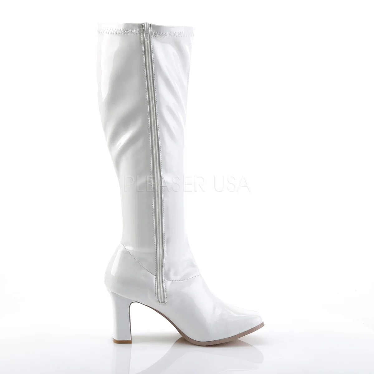 KIKI-350 White Str Patent - Image 5