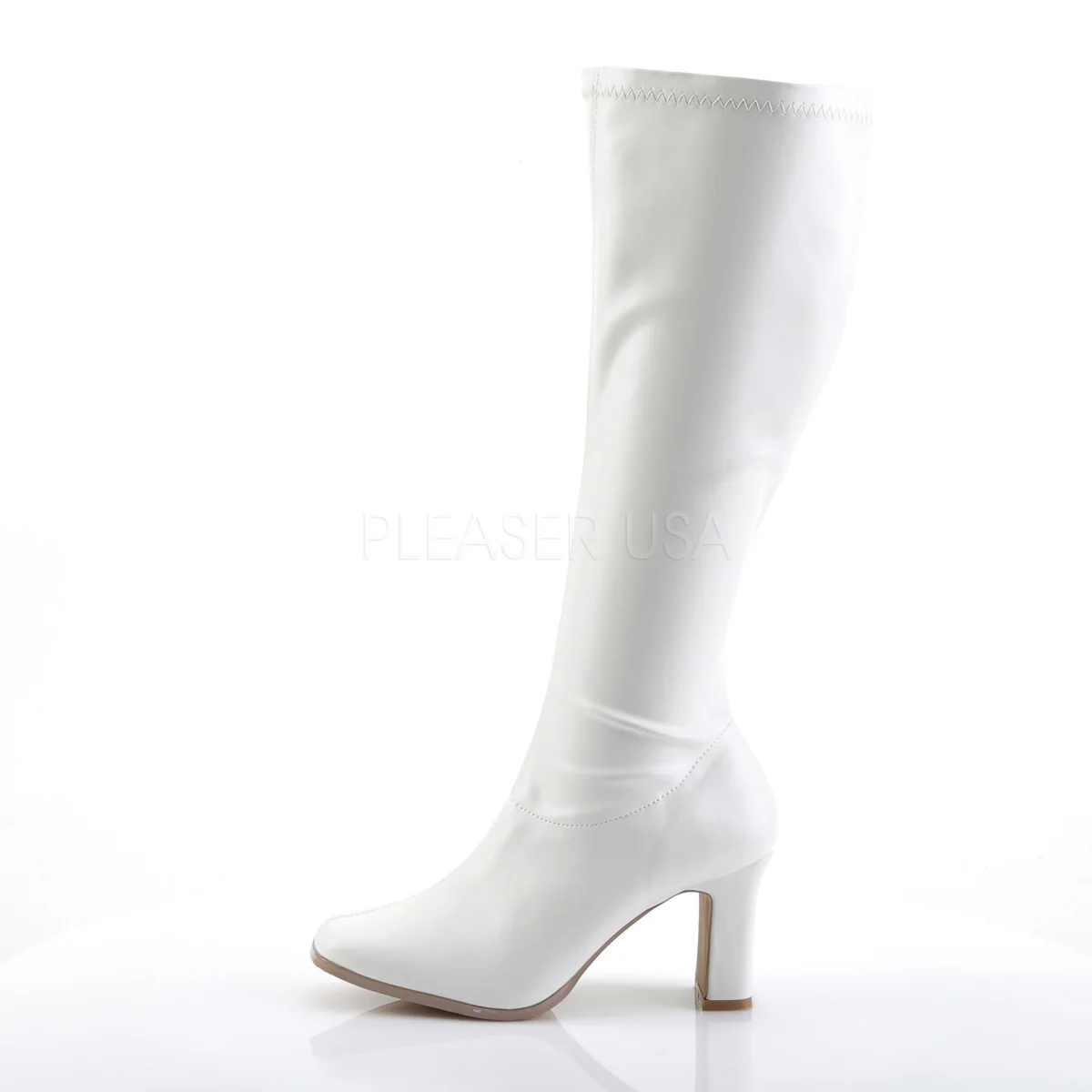 KIKI-350 White Str Pu - Image 3