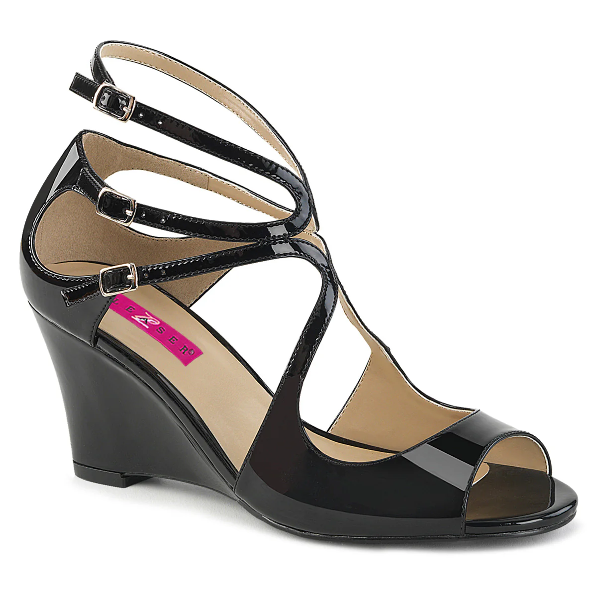 KIMBERLY-04 Black Patent
