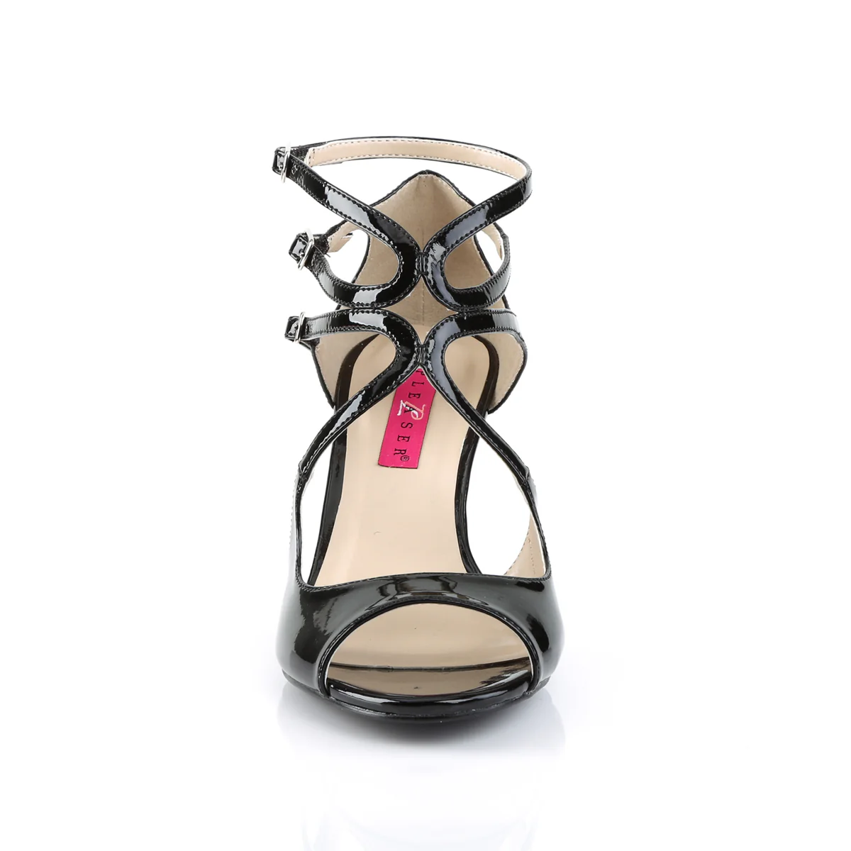 KIMBERLY-04 Black Patent - Image 2