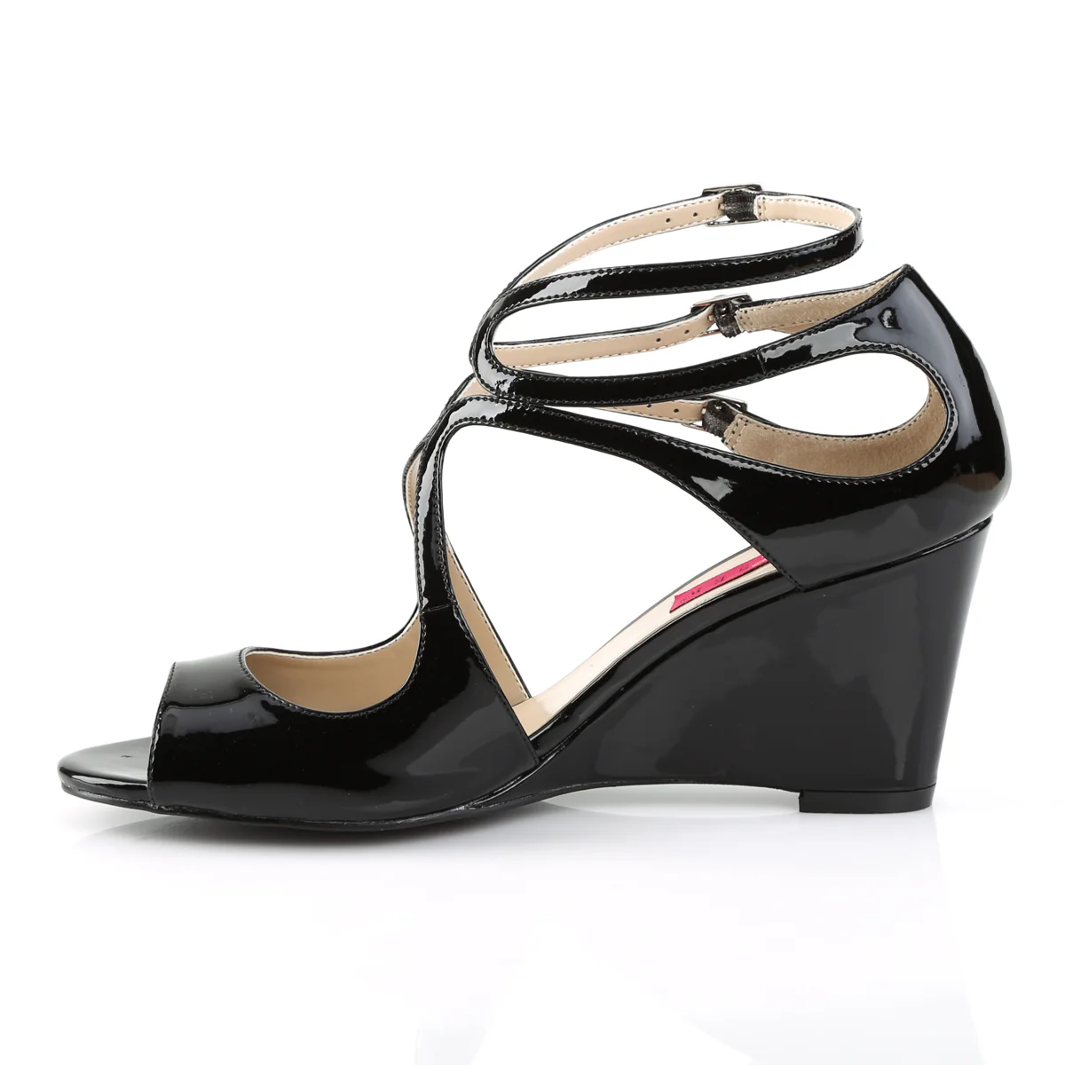 KIMBERLY-04 Black Patent - Image 3