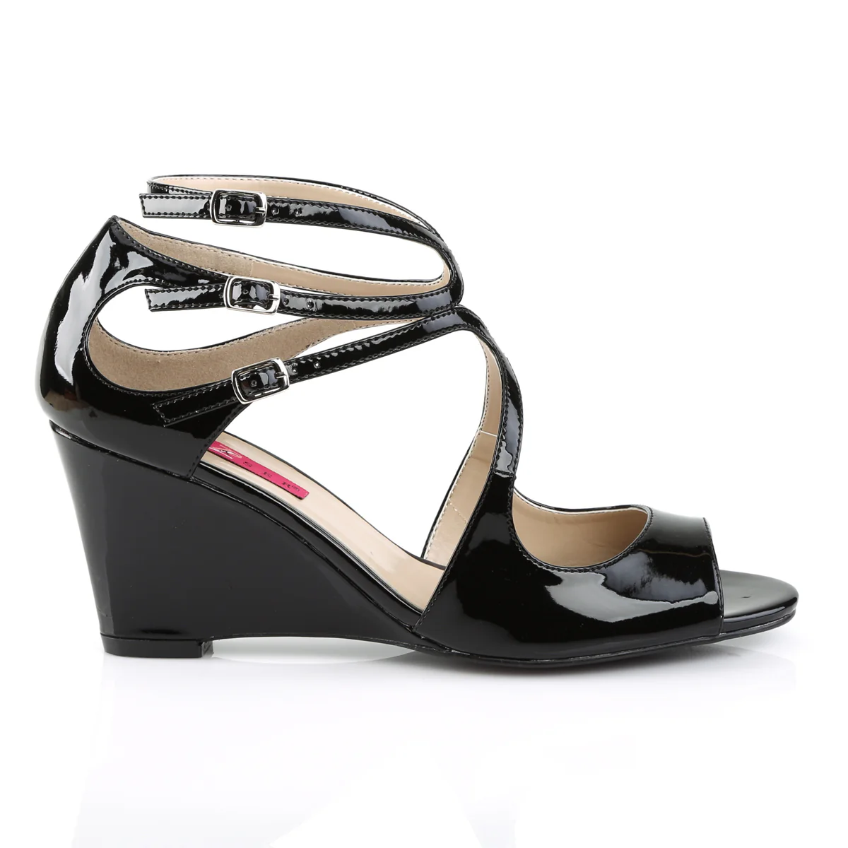 KIMBERLY-04 Black Patent - Image 5