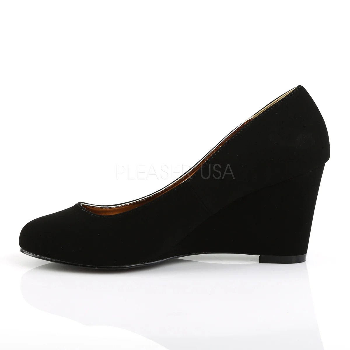 KIMBERLY-08  Black Nubuck Suede - Image 3