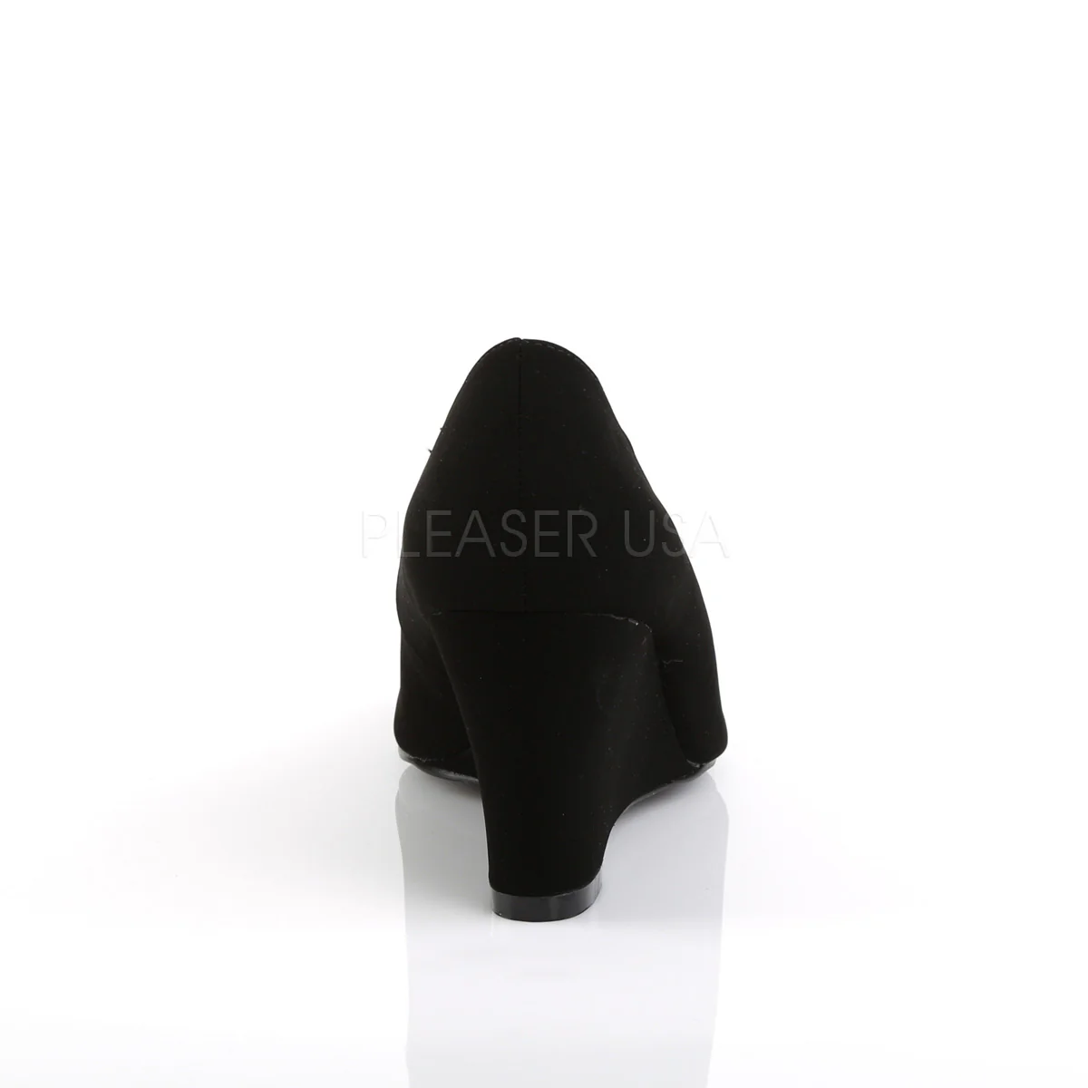 KIMBERLY-08  Black Nubuck Suede - Image 4