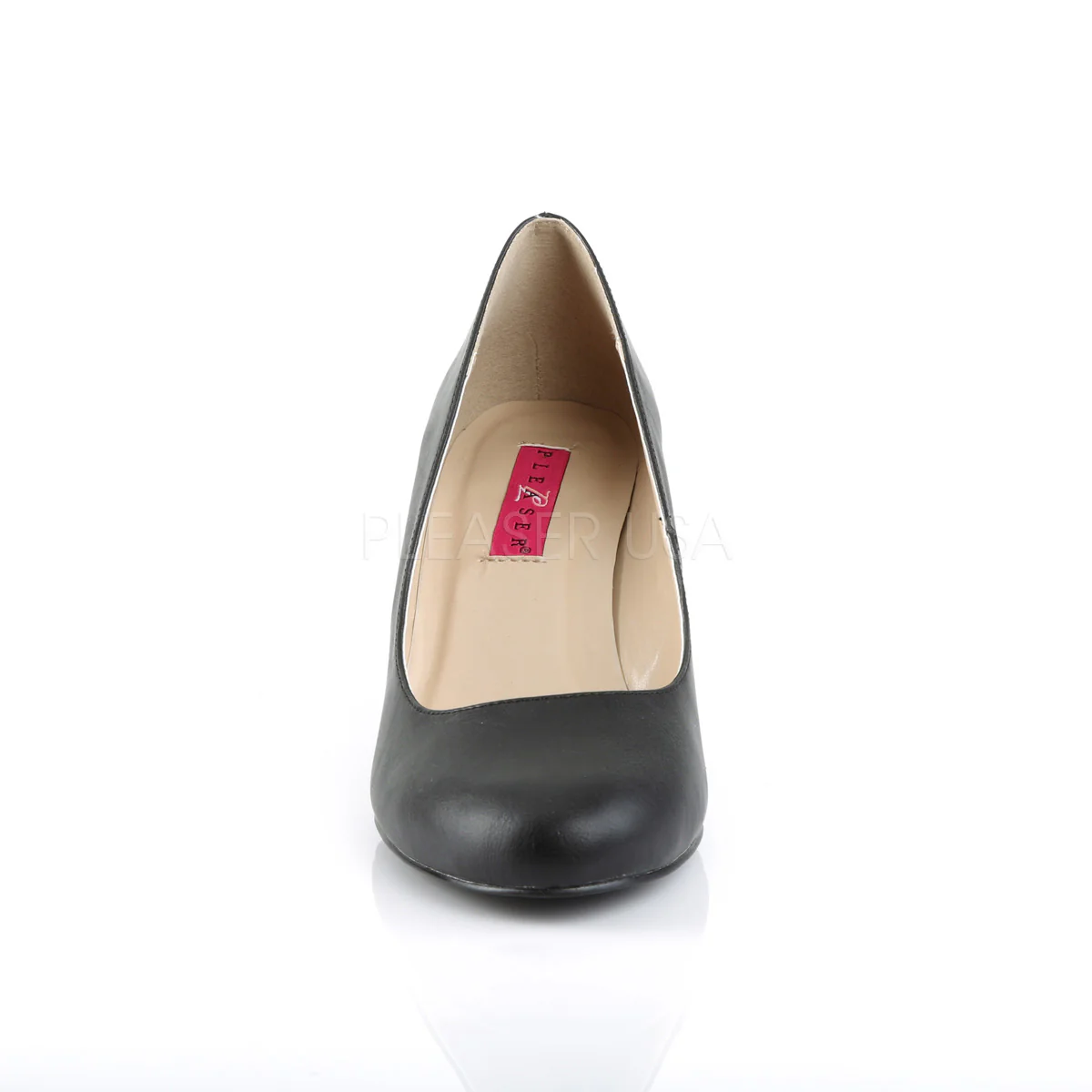 KIMBERLY-08 Black Faux Leather - Image 2