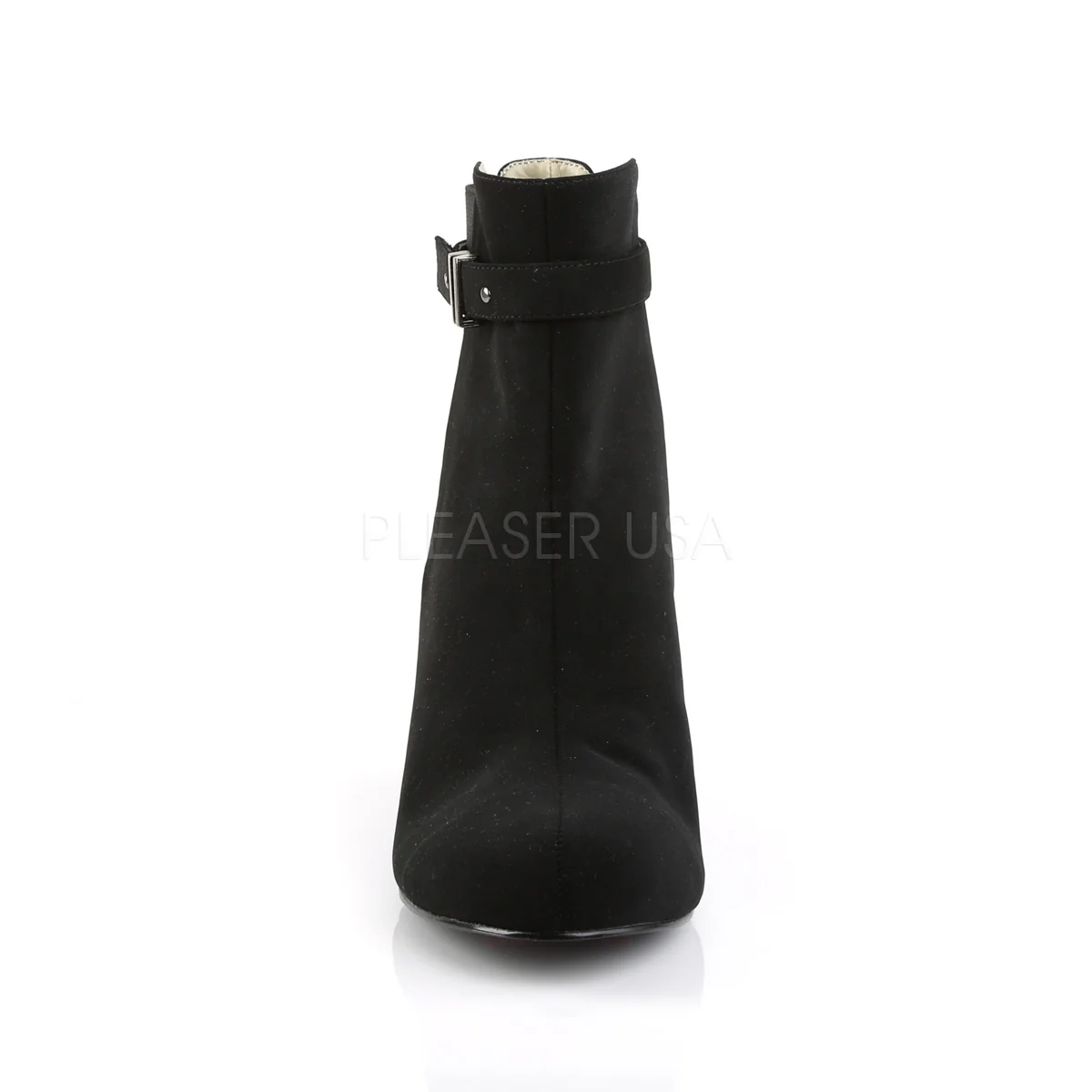 KIMBERLY-102  Black Nubuck Suede - Image 2