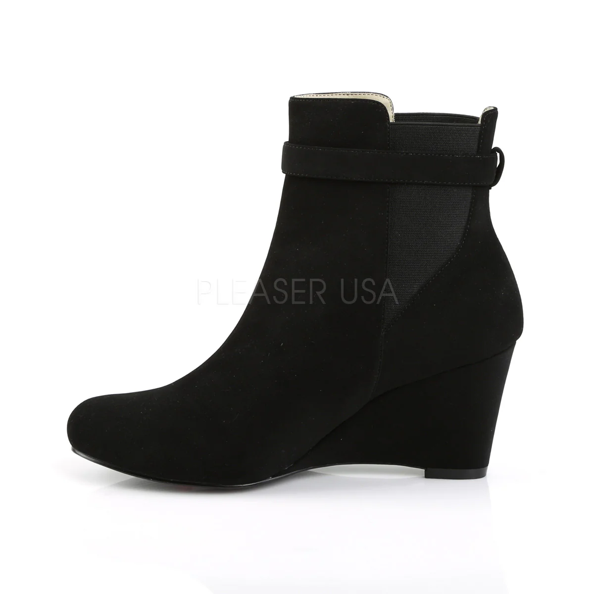 KIMBERLY-102  Black Nubuck Suede - Image 3