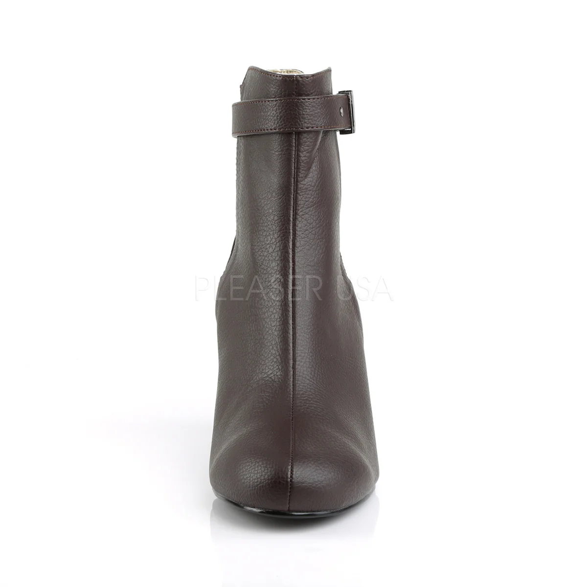 KIMBERLY-102  Brown Faux Leather - Image 2