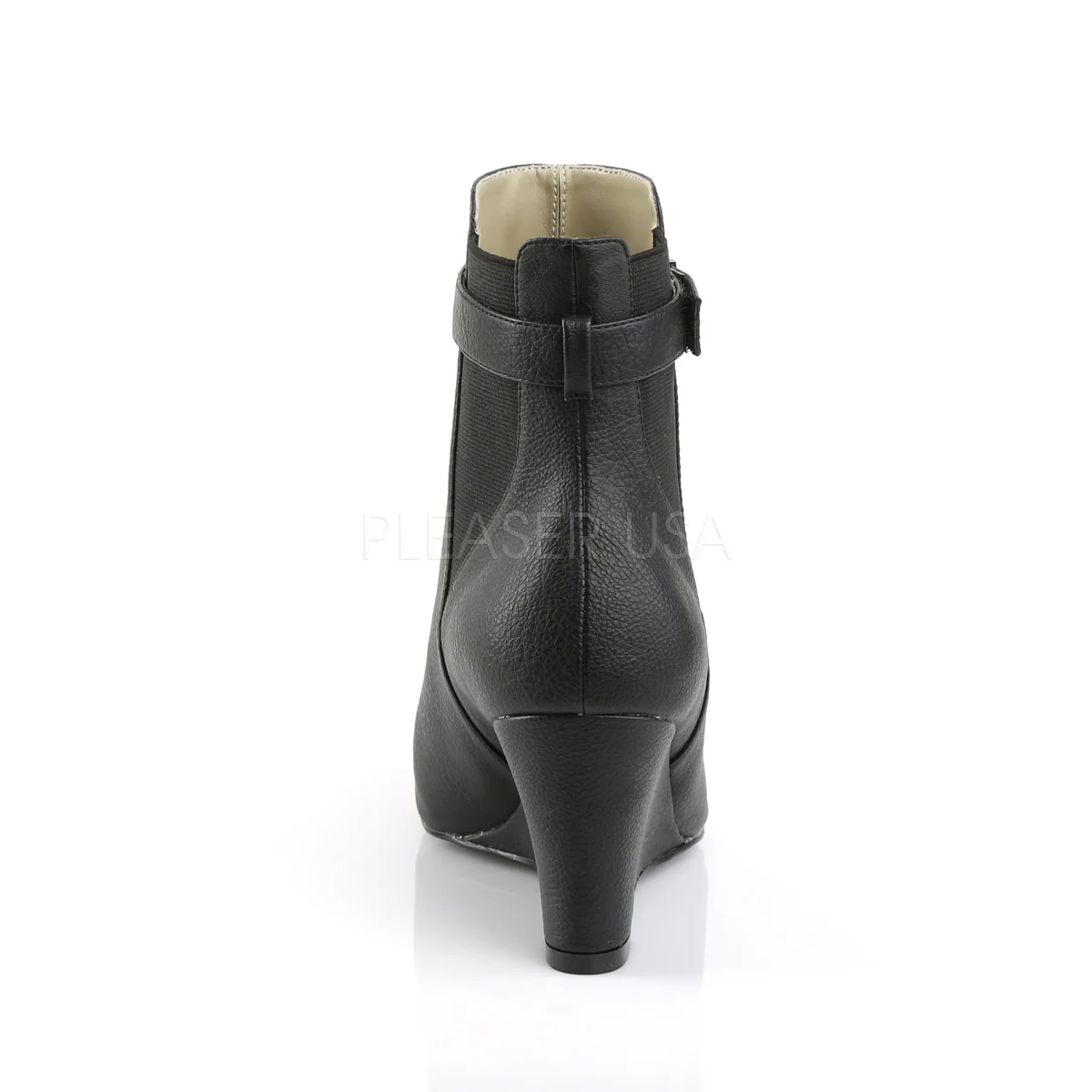 KIMBERLY-102 Black Faux Leather - Image 4