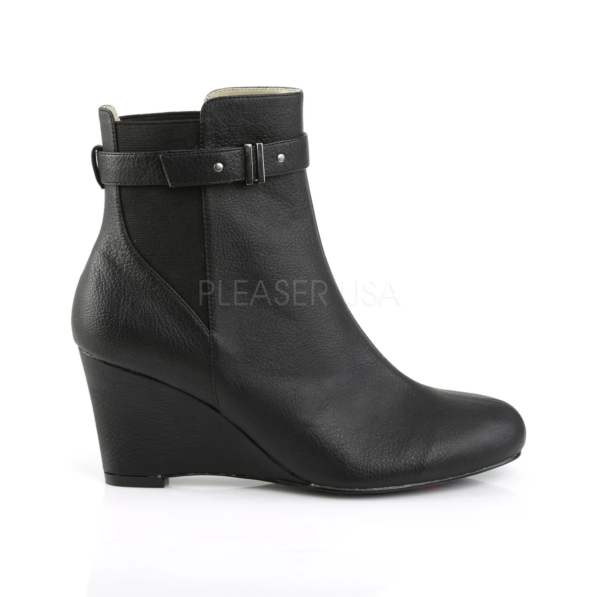 KIMBERLY-102 Black Faux Leather - Image 5