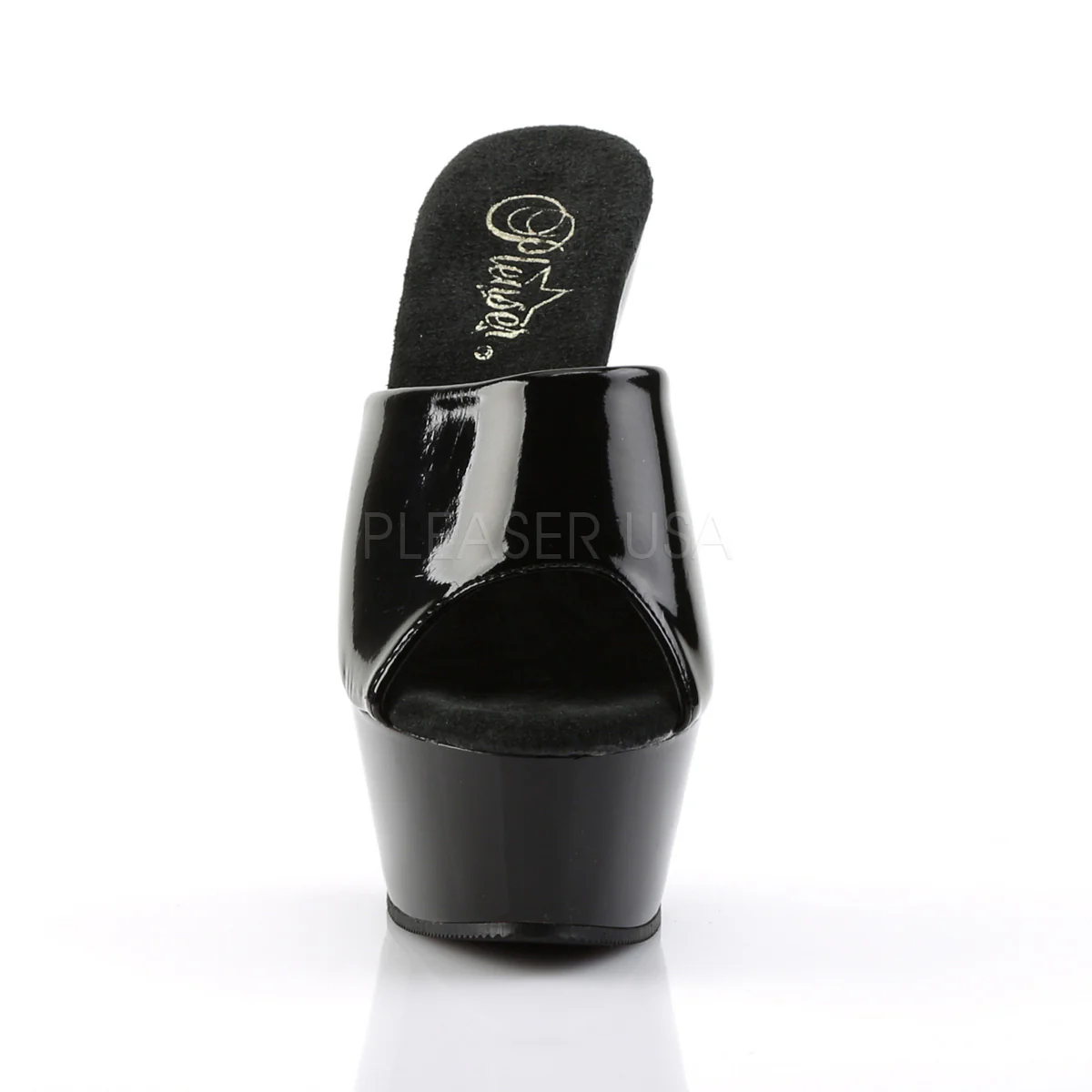 KISS-201 Black Patent/Black - Image 2