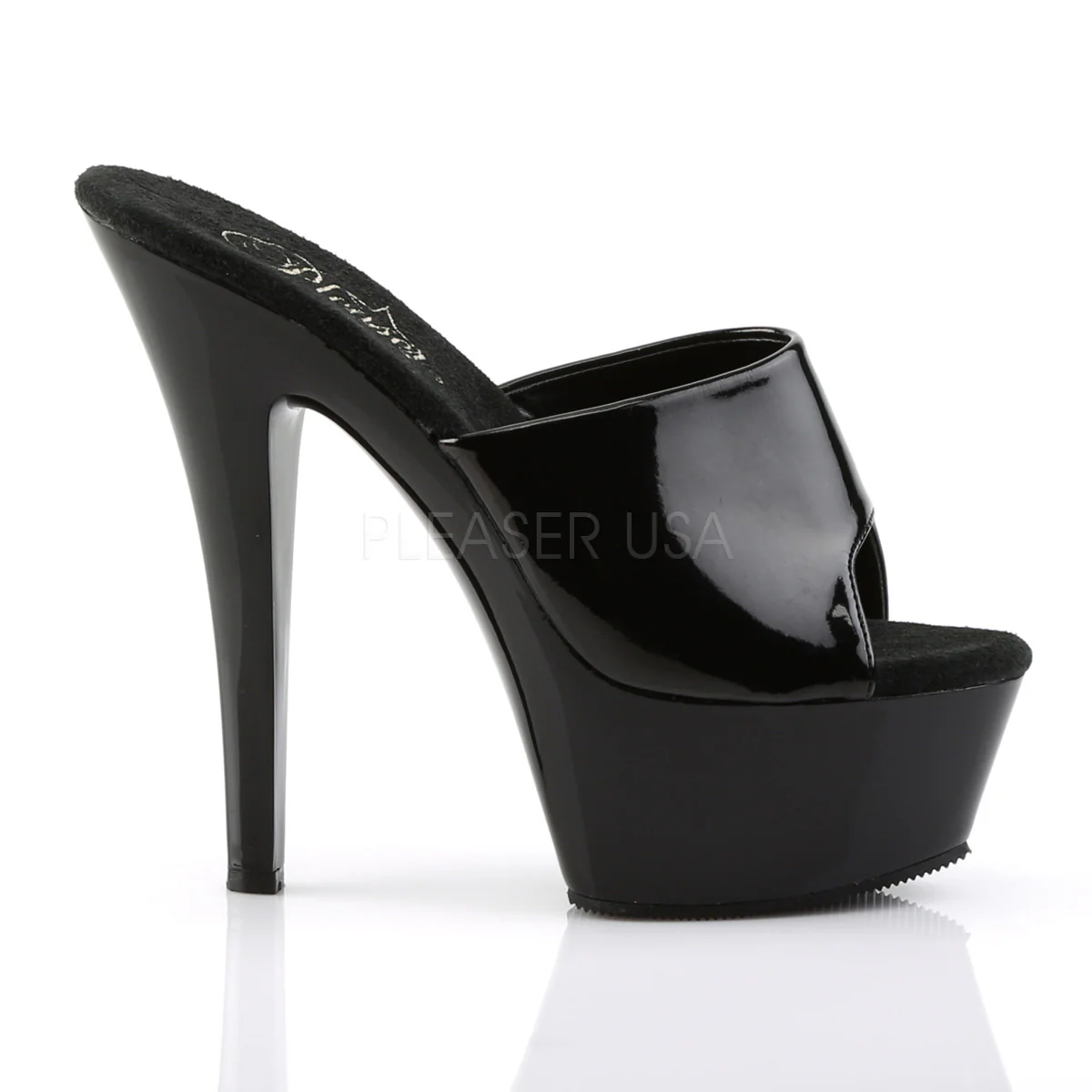 KISS-201 Black Patent/Black - Image 5