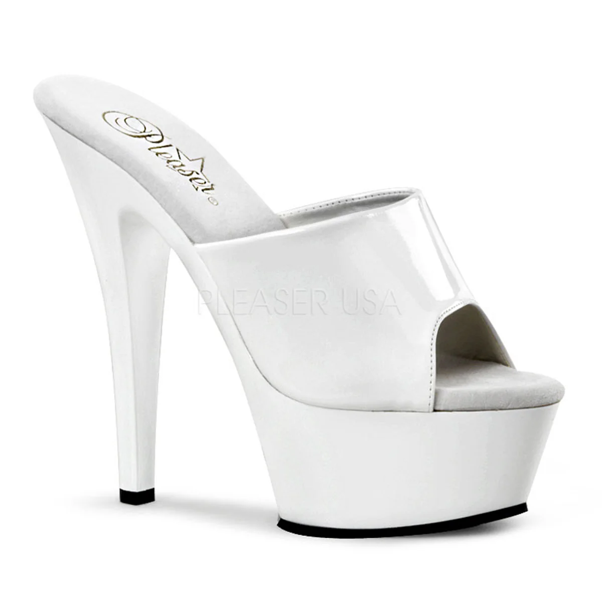 KISS-201  White Patent/White