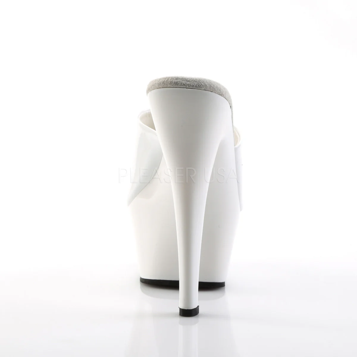 KISS-201  White Patent/White - Image 4
