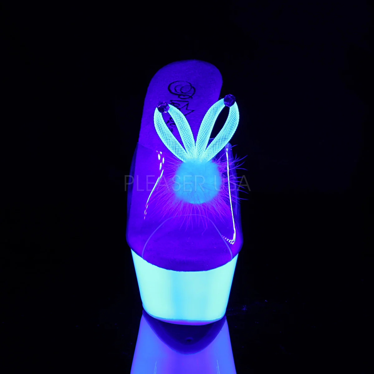 KISS-201BUNNY  Clear/Neon White - Image 2