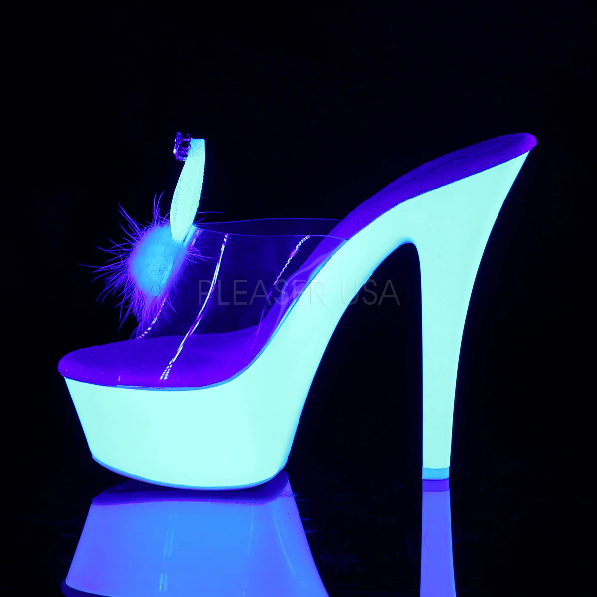 KISS-201BUNNY  Clear/Neon White - Image 3