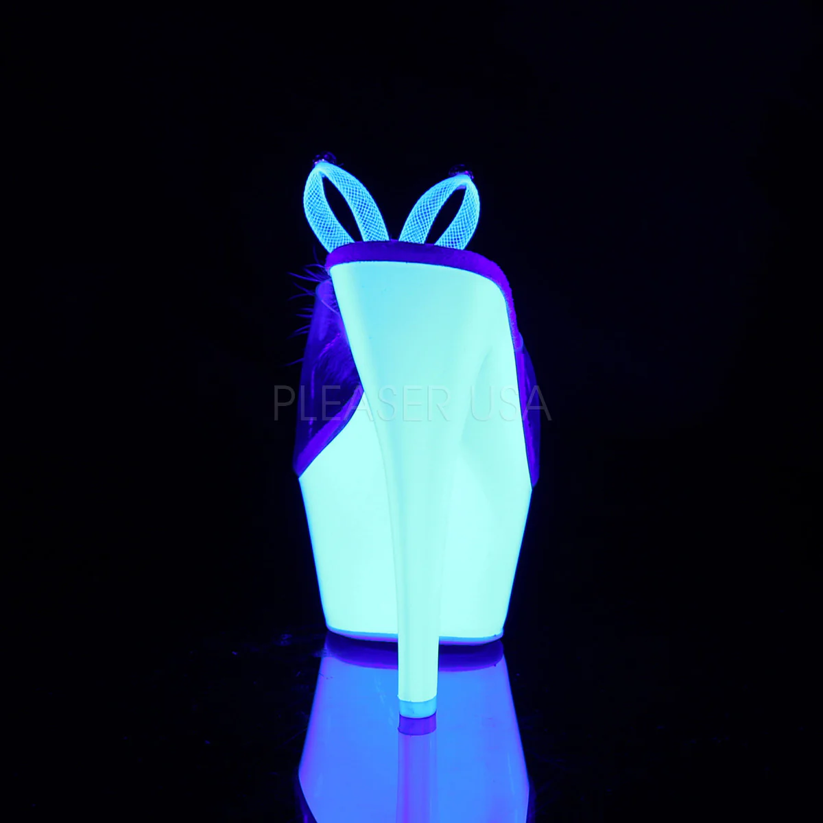 KISS-201BUNNY  Clear/Neon White - Image 4